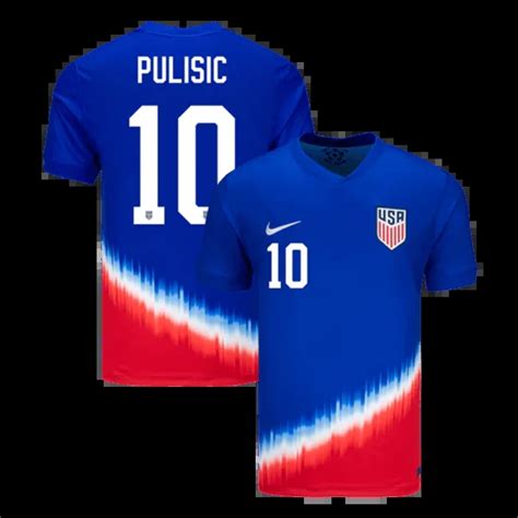 USA Soccer Jersey Pulisic: A Comprehensive Guide