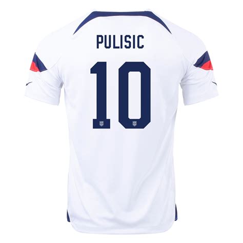 USA Soccer Jersey Pulisic: The Ultimate Guide to the USMNT's Icon