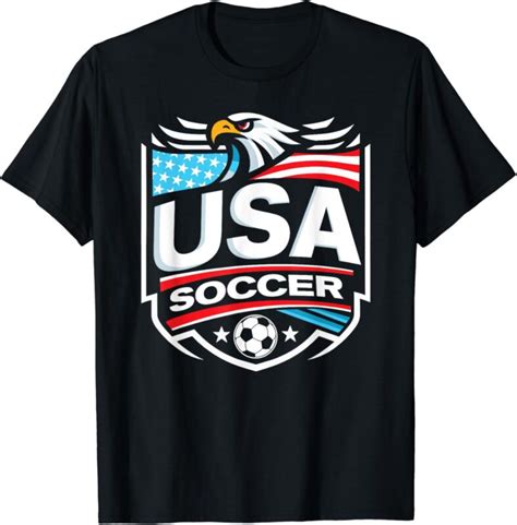 USA Soccer T-shirt: Show Your Support for Team USA in Style