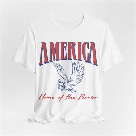 USA T-Shirts: A Timeless Symbol of Patriotism and Style