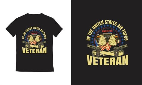 USA USAF Veteran T-Shirt: A Symbol of Honor, Service, and Sacrifice