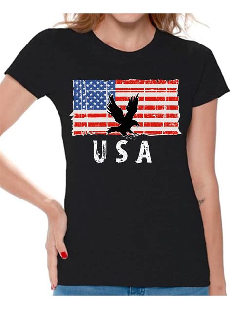 USA Women's Shirts: A Symbol of Empowerment, Patriotism, and Style