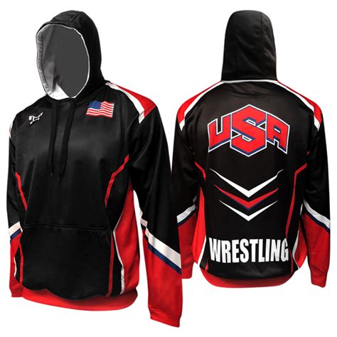 USA Wrestling Hoodie: Represent Your Country and Sport with Style