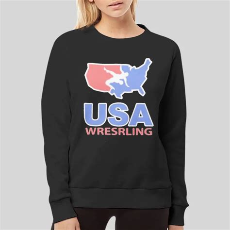 USA Wrestling Sweatshirt: A Heavyweight in the World of Sportswear