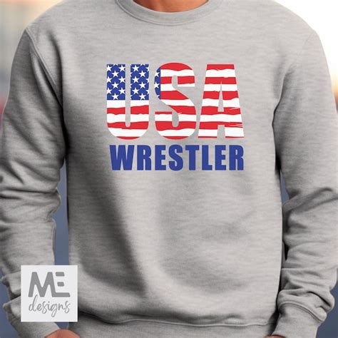 USA Wrestling Sweatshirt: Gear Up for Victory