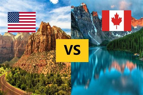 USA vs Canada: A Statistical Odyssey