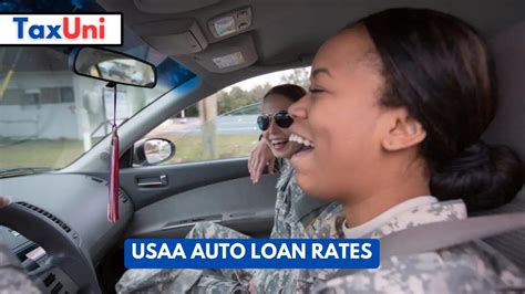 USAA Auto Loan Rates Used by Millions of Military Members and Their Families