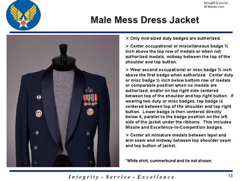 USAF Mess Dress: A Guide to Uniforms, Etiquette, and History