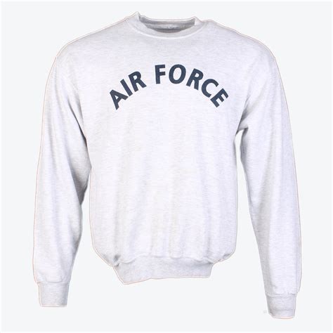 USAF PT Sweatshirt: A Fusion of Fitness and Fashion