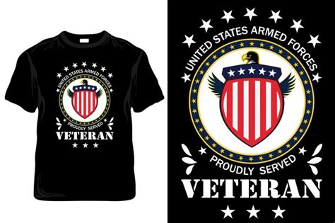 USAF Veteran T-Shirt: A Badge of Honor and Sacrifice