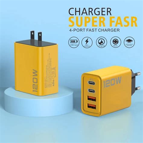 USB CHARGER DUAL FAST SMART Reader