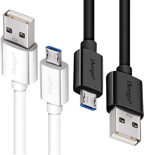 USB Charging Cable: