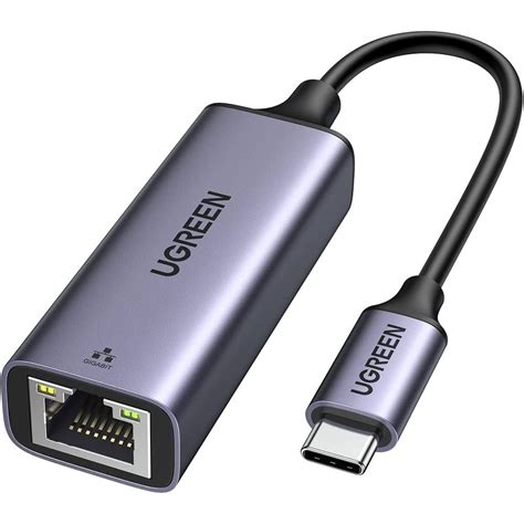 USB4135-GF-A: The Ultimate 10Gbps USB-C to RJ45 Gigabit Ethernet Adapter