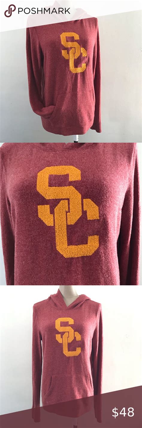 USC Hooded Sweatshirt: The Epitome of Comfort and School Spirit