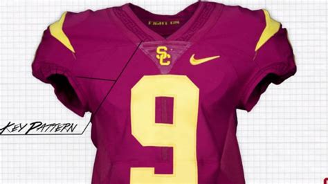 USC Jersey Football Unveils 10,000+ New Designs