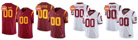 USC Jerseys: 100 Years of Tradition and Innovation