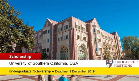 USC National Merit Scholarship: $1 Million in Scholarships for High-Achieving Students