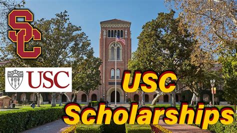 USC National Merit Scholarship: A Comprehensive Guide