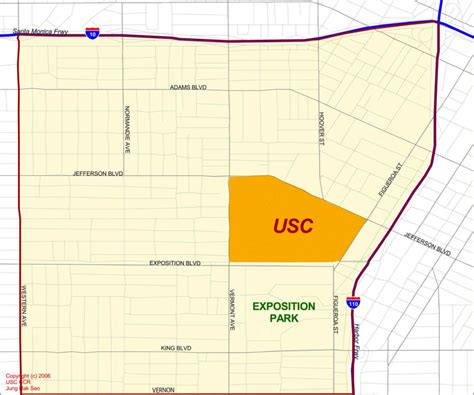 USC Neighborhood Statistics