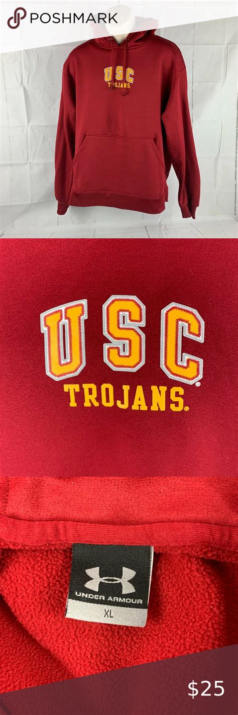 USC Pullover Sweatshirt: The Ultimate Style Statement for Trojan Spirit