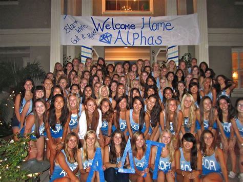 USC Sorority Rankings: A Comprehensive Guide