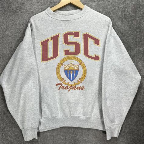 USC Sweatshirt Vintage: A Timeless Classic with Enduring Appeal