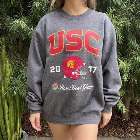 USC Trojan Sweatshirt: Uniting the Trojan Family