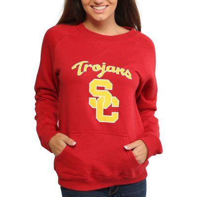 USC Women's Sweatshirt: The Epitome of Comfort and Style for Female Trojans