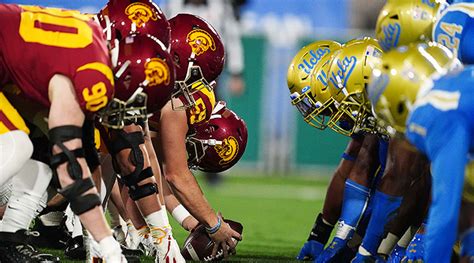 USC vs. UCLA Score: A Historical Rivalry in College Football