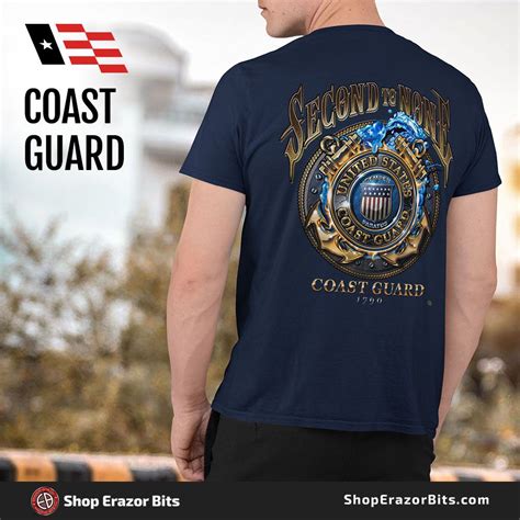 USCG T-Shirts: A Symbol of Pride, Service, and Unity