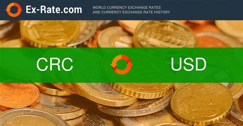 USD Amount = CRC Amount / Exchange Rate