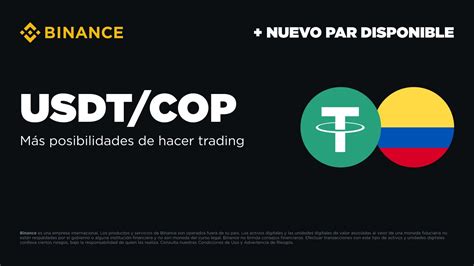 USDT a Pesos Colombianos: Convert Tether to COP Quickly and Easily