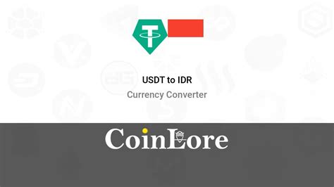 USDT to IDR: Convert Your Crypto Effortlessly!