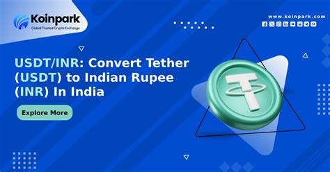 USDT to INR: A Comprehensive Guide to Converting Tether to Indian Rupees