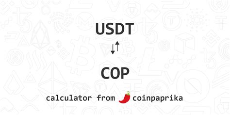 USDT to Peso Calculator