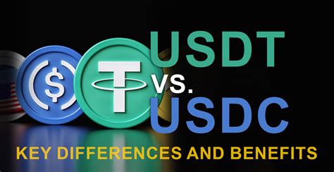 USDT vs. USDC: Key Differences Unraveled