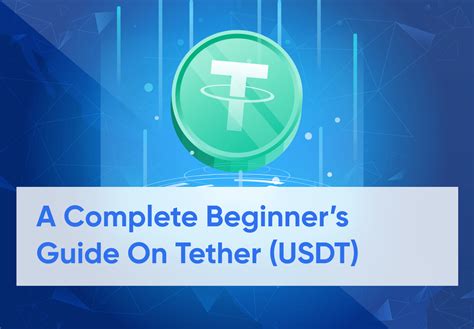 USDTone: A Comprehensive Guide to Tether's USDT Stablecoin