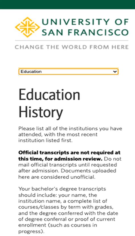USF Apply to Graduate Not Working: Troubleshooting Guide