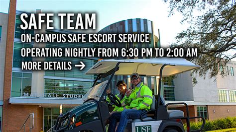 USF Safe Team: Enhancing Safety and Security on Campus