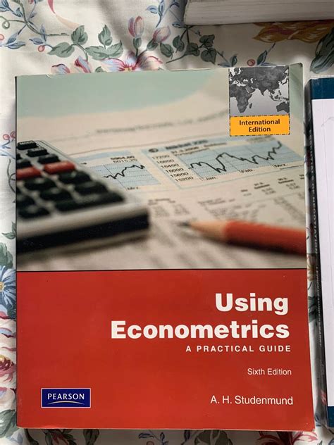USING ECONOMETRICS PRACTICAL GUIDE 6TH EDITION SOLUTIONS Ebook PDF