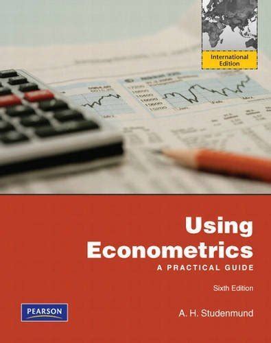 USING ECONOMETRICS STUDENMUND 6TH EDITION ANSWERS Ebook Doc