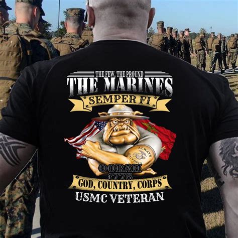 USMC Golf Shirt: The Perfect Way to Show Your Semper Fi Spirit