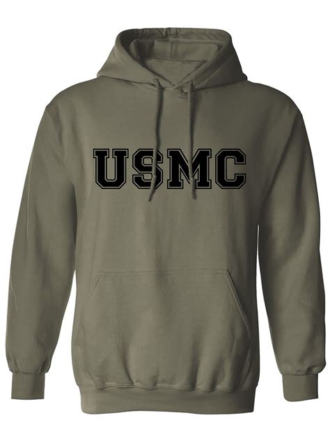 USMC Hooded Sweatshirts: Protect Your Legacy in Style