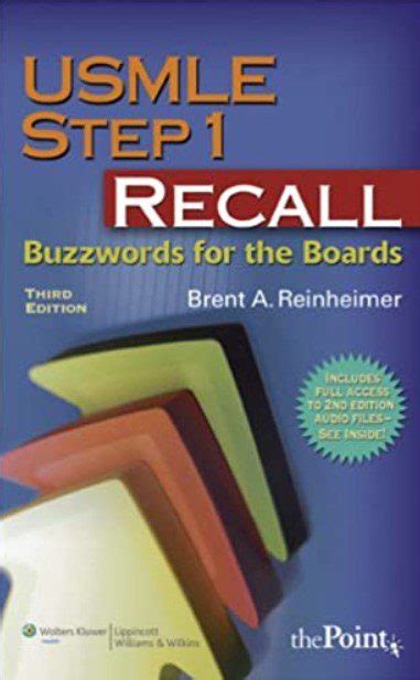 USMLE Step 1 Recall: Buzzwords for the Boards (Recall Series) Epub