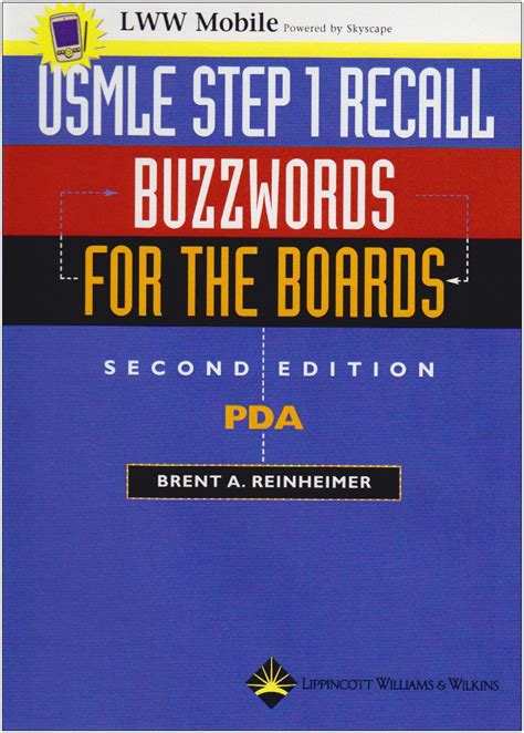 USMLE Step 1 Recall: Buzzwords for the Boards (Recall Series) Epub