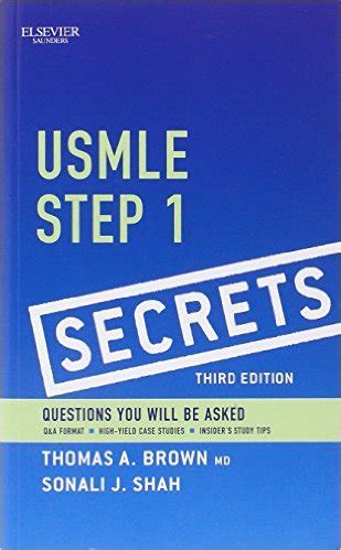 USMLE Step 1 Secrets 3e Kindle Editon