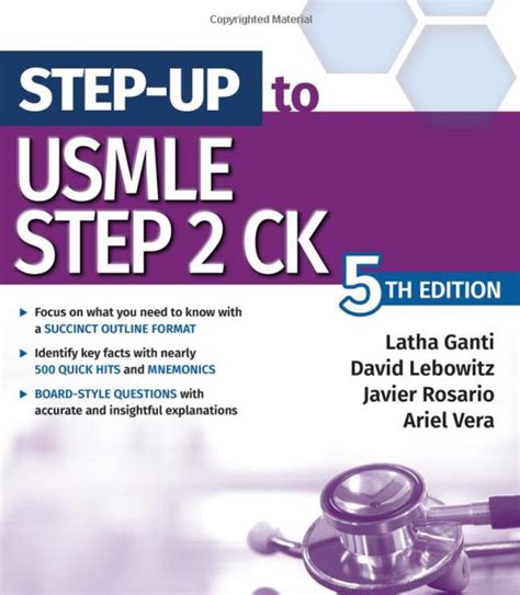 USMLE Step 2 5th Edition Epub