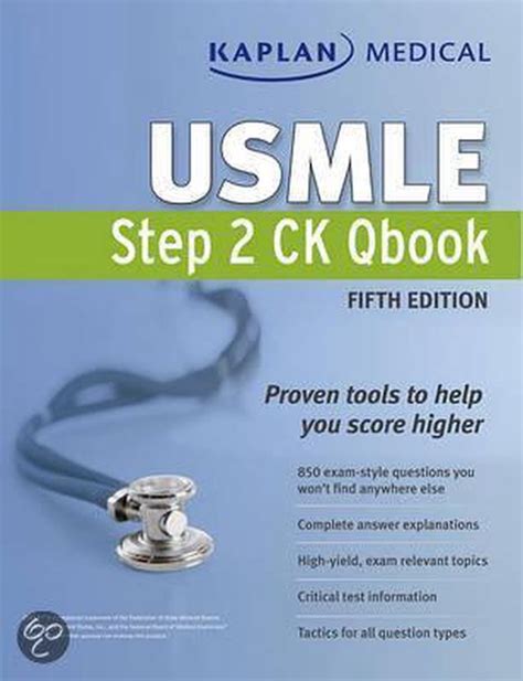 USMLE Step 2 CK QBook Kaplan USMLE Qbook Kindle Editon