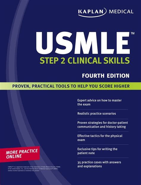 USMLE Step 2 Clinical Skills Kaplan USMLE PDF