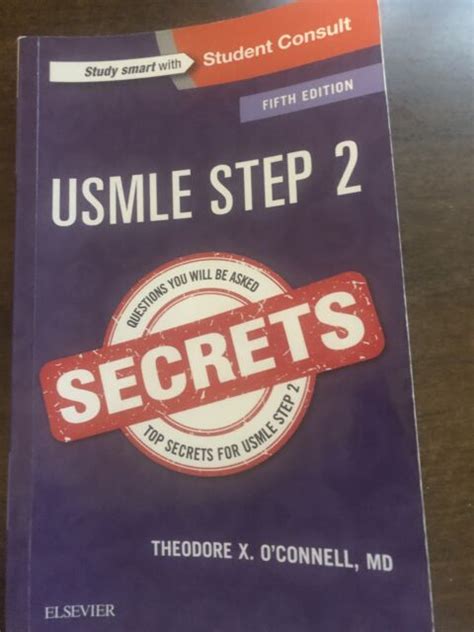 USMLE Step 2 Secrets Paperback Epub